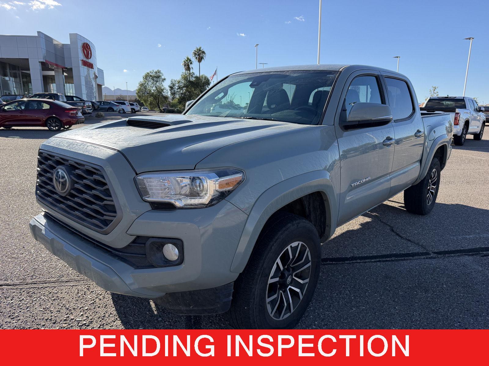 Lunar Rock 2023 Toyota Tacoma Pickup Truck 4X2 Automatic