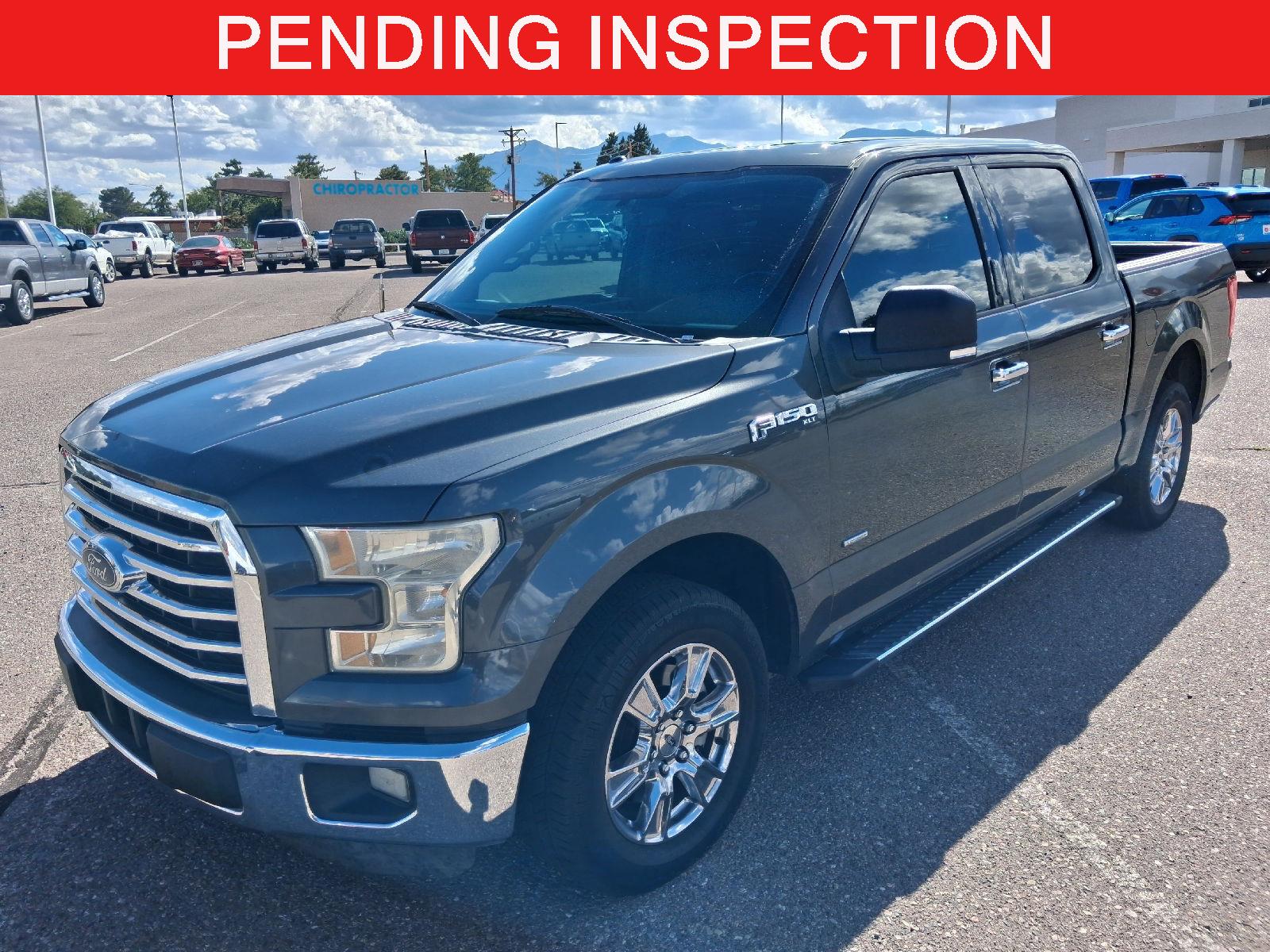 2015 Ford F-150 XLT SuperCrew