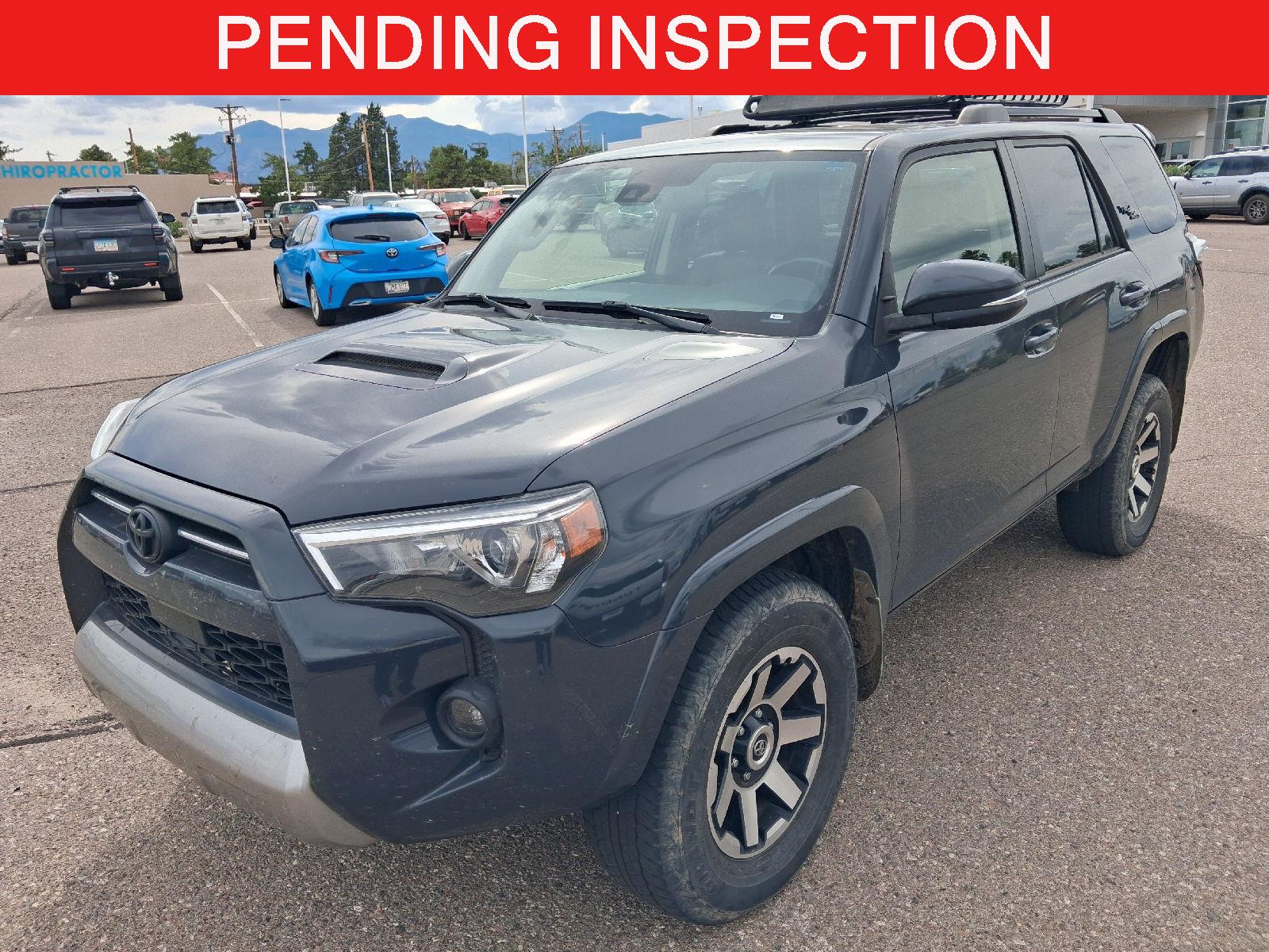 2024 Toyota 4Runner TRD Off-Road Premium 4WD