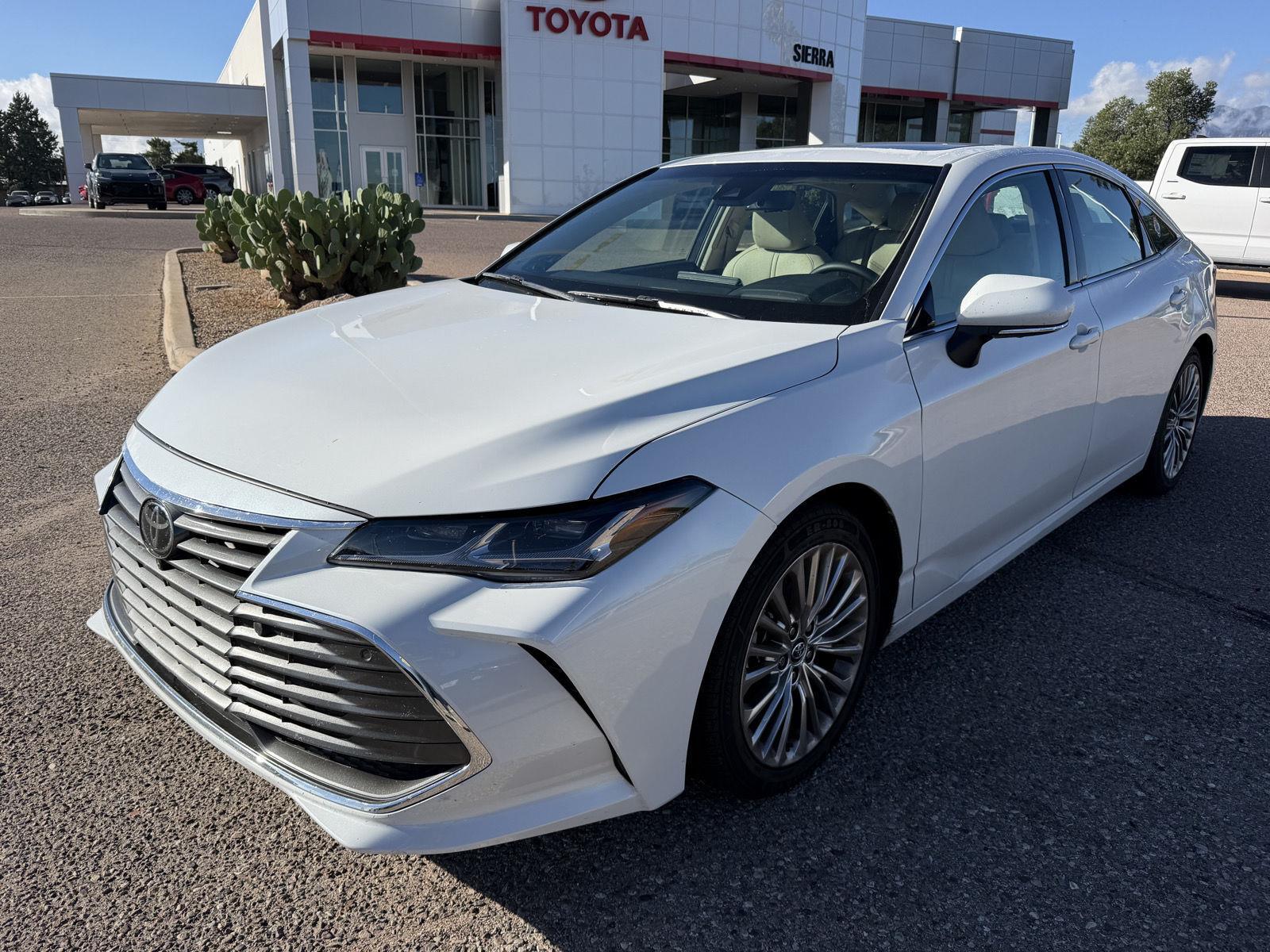 2020 Toyota Avalon Limited FWD
