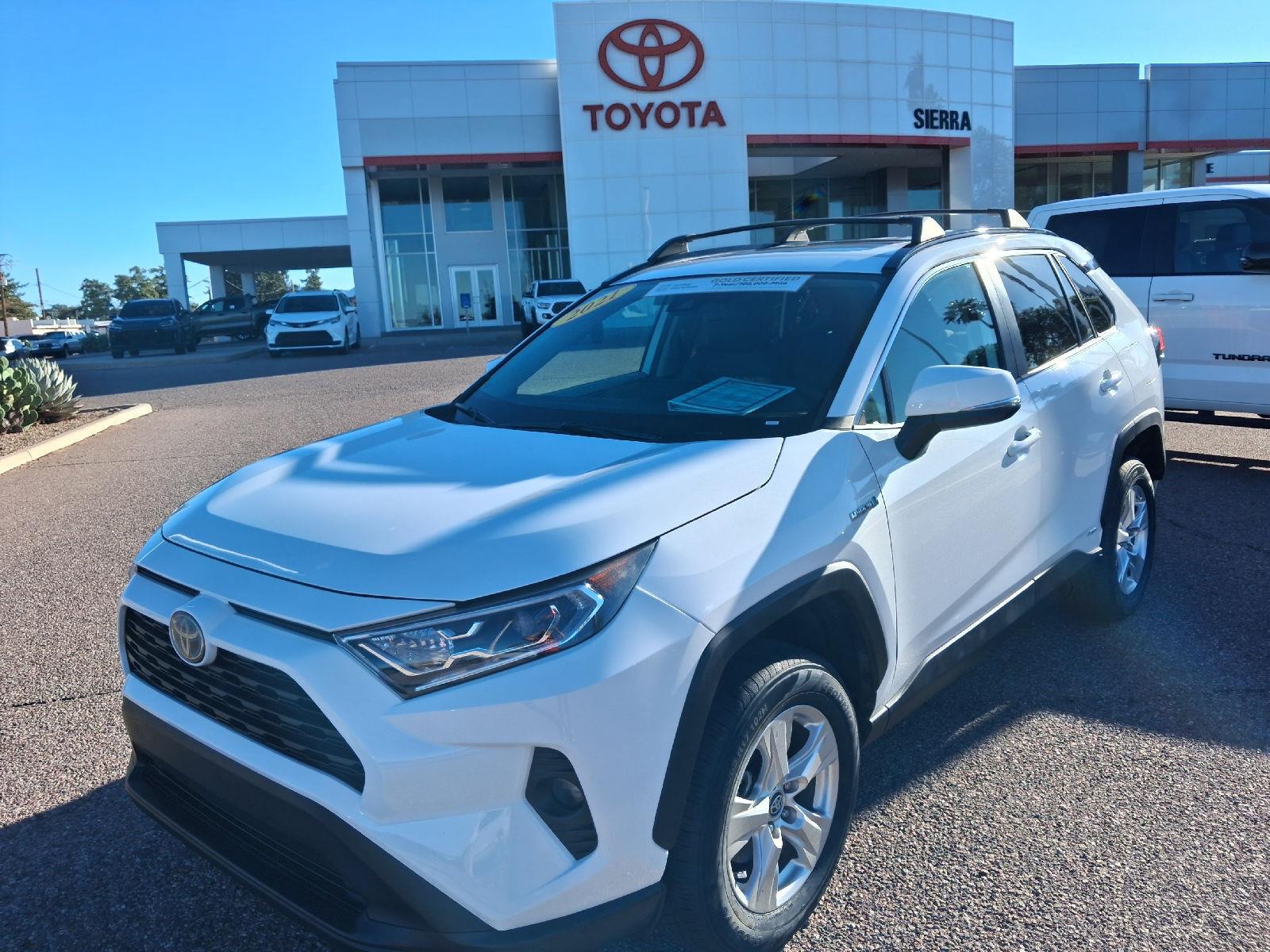 2021 Toyota RAV4 Hybrid XLE AWD