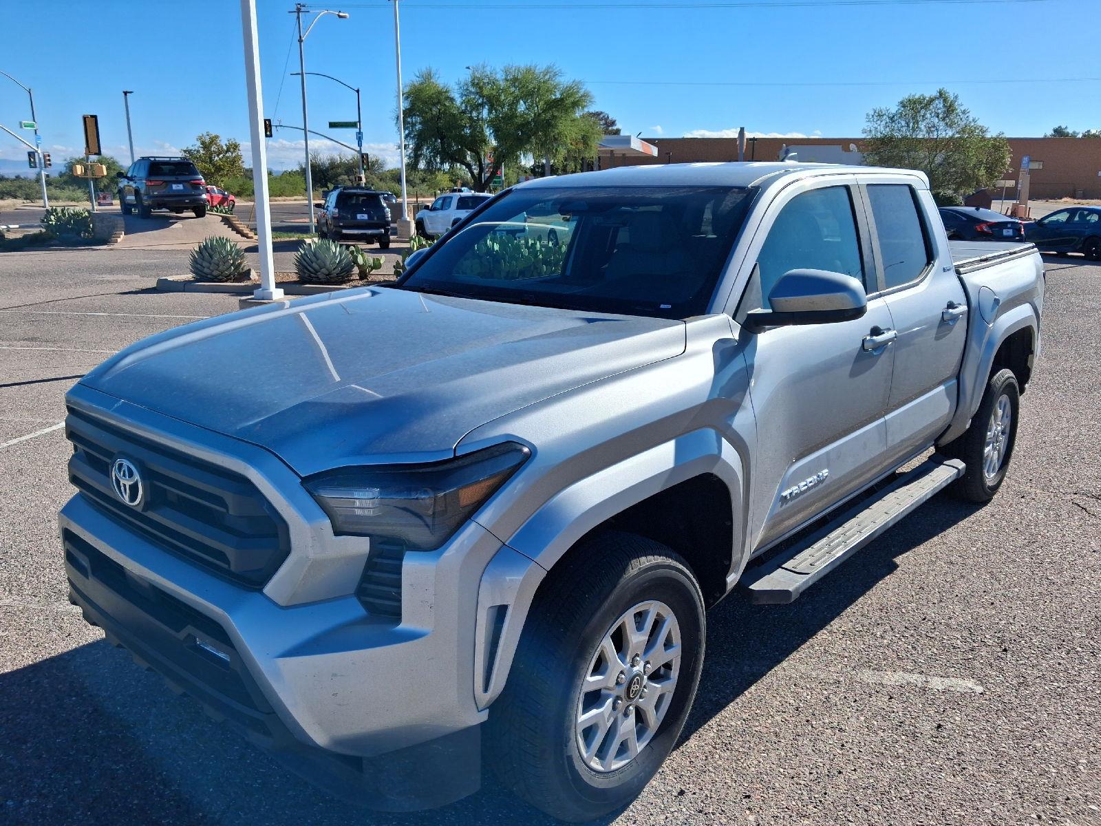 Celestial Silver Metallic 2025 Toyota Tacoma Pickup Truck 4X2 Automatic