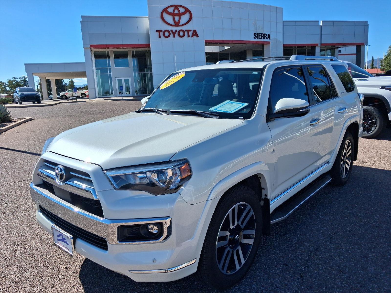 2021 Toyota 4Runner Limited RWD