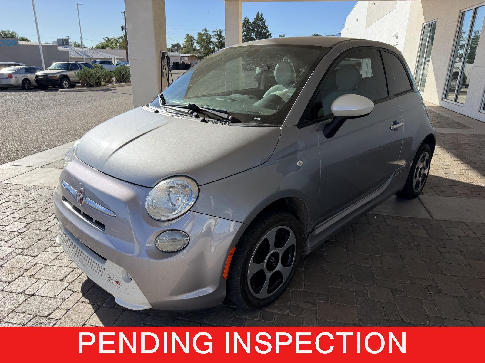 2016 FIAT 500e FWD