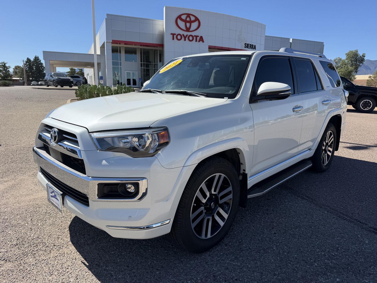 2021 Toyota 4Runner Limited RWD