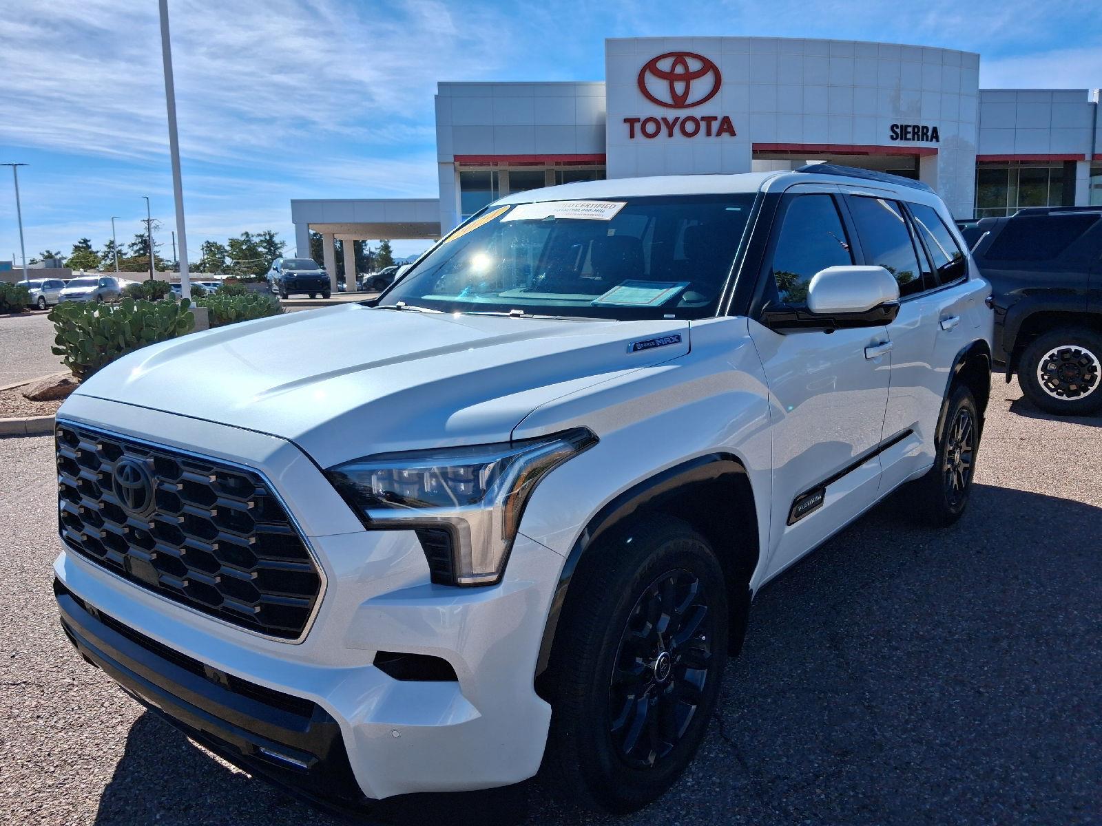 2024 Toyota Sequoia Platinum 4WD