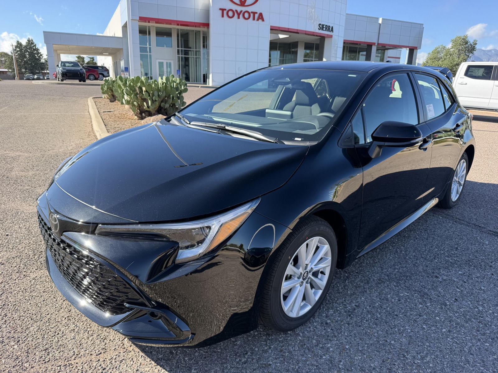 Inked 2027 Toyota Corolla Hatchback Hatchback Front-Wheel Drive Continuously Variable Transmission