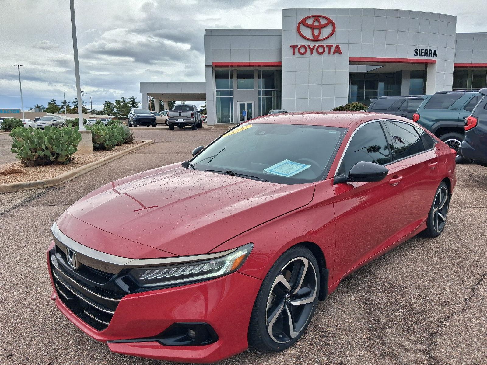 2021 Honda Accord Sport Special Edition FWD