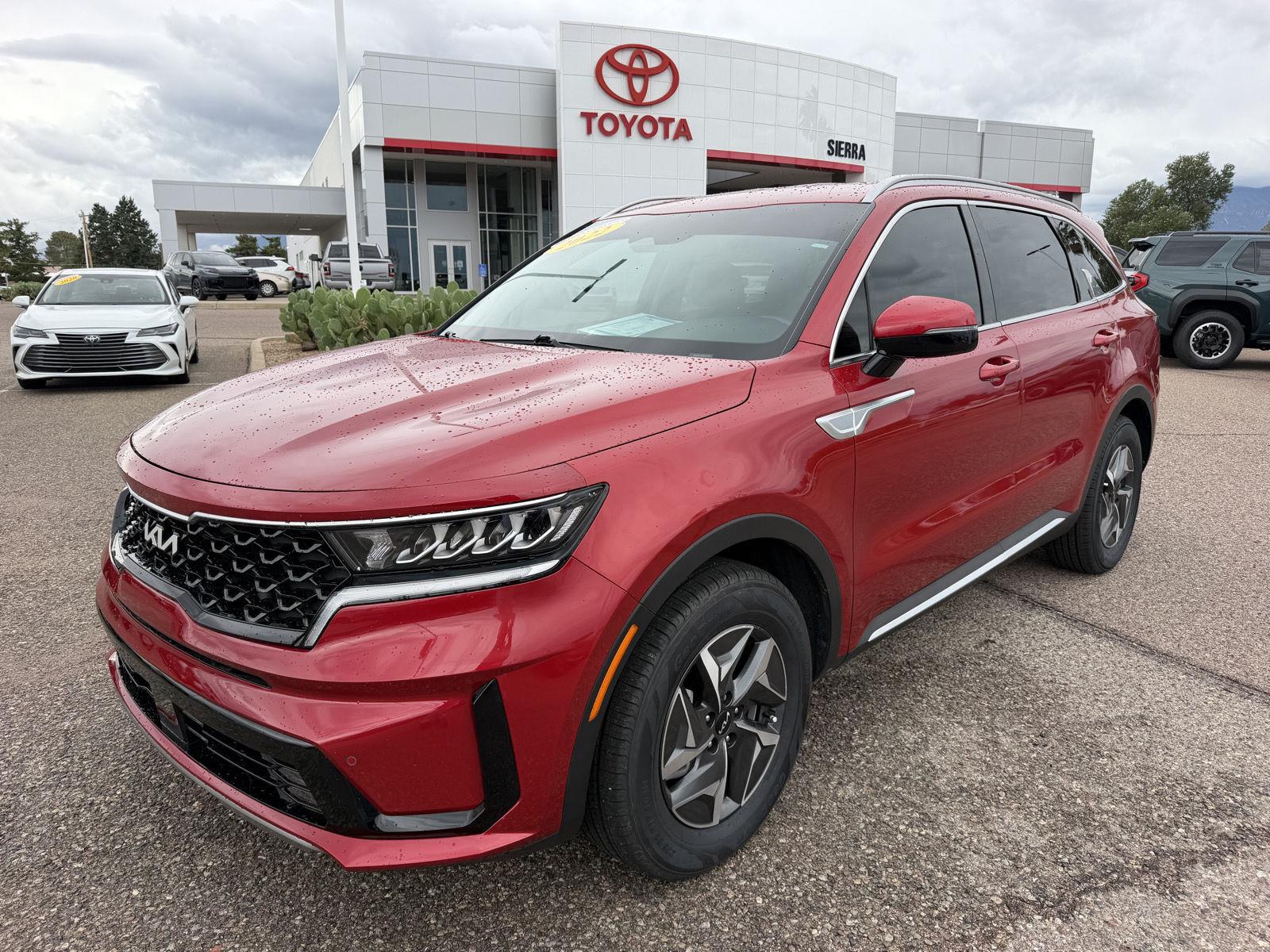 2022 Kia Sorento Hybrid EX FWD