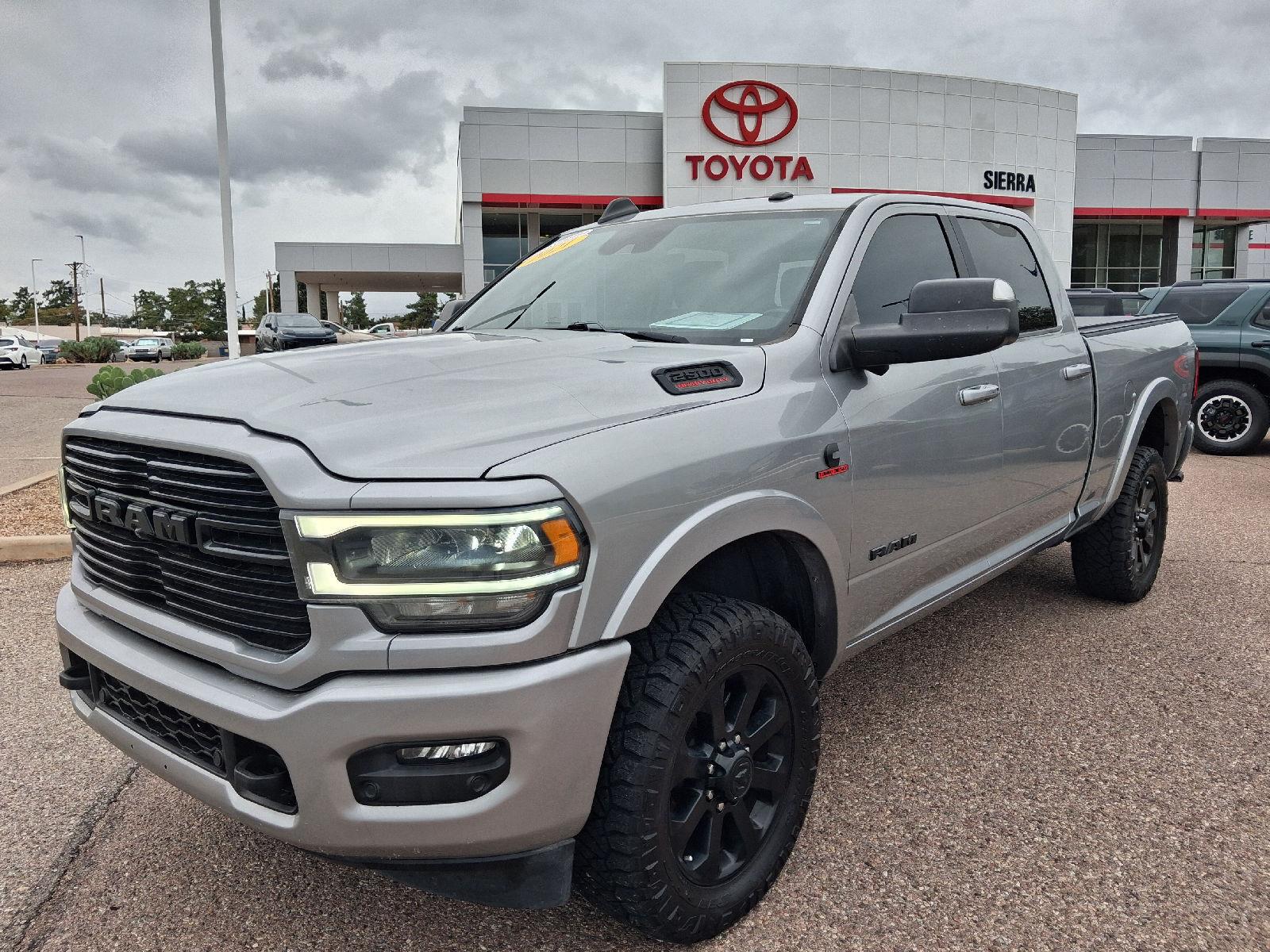 Billet Silver Metallic Clearcoat 2021 RAM 2500 Pickup Truck Four-Wheel Drive 6-Speed Automatic