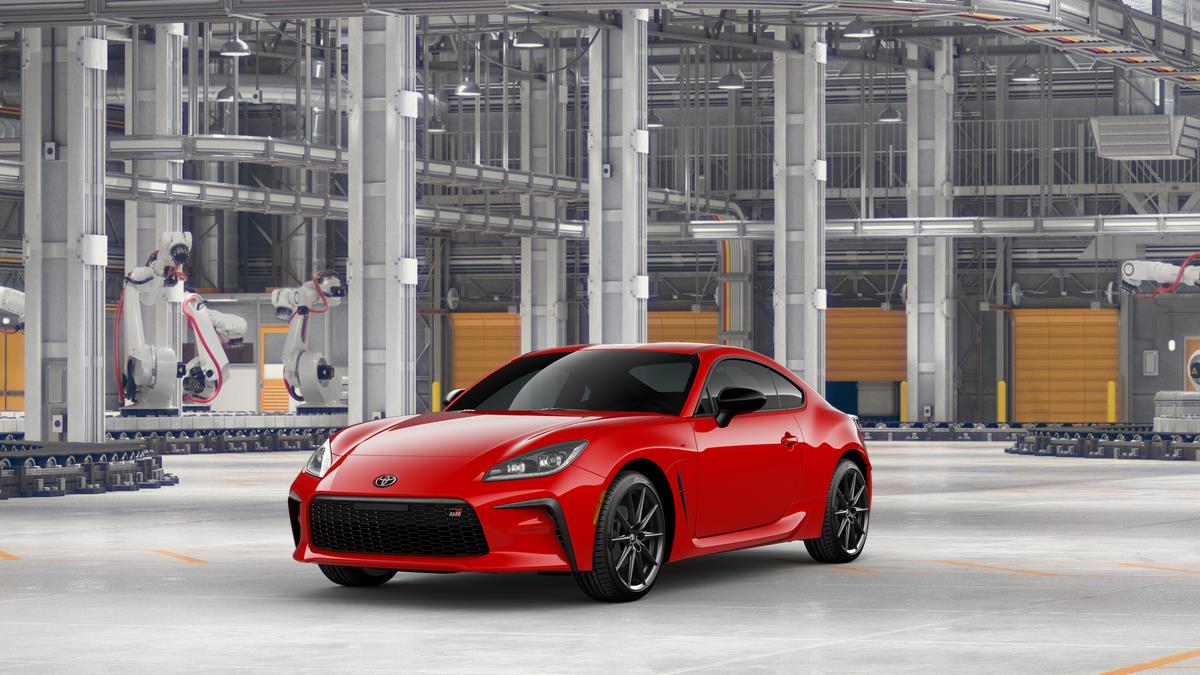 2026 Toyota GR86 Premium RWD