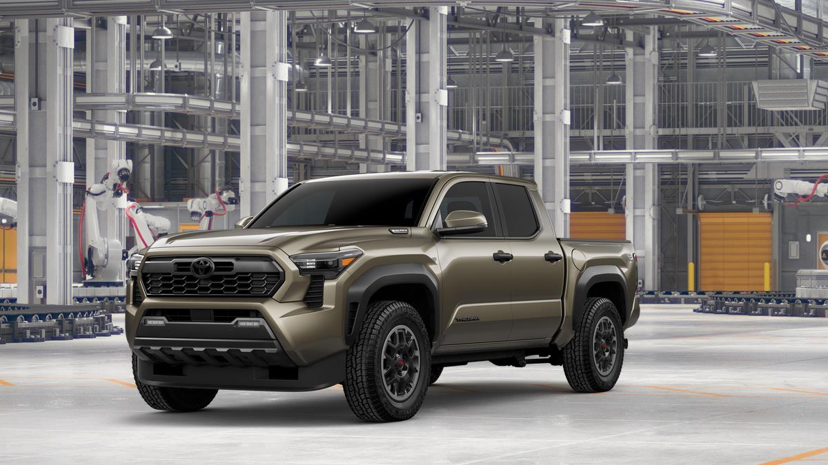 Black 2026 Toyota Tacoma Pickup Truck Four-Wheel Drive