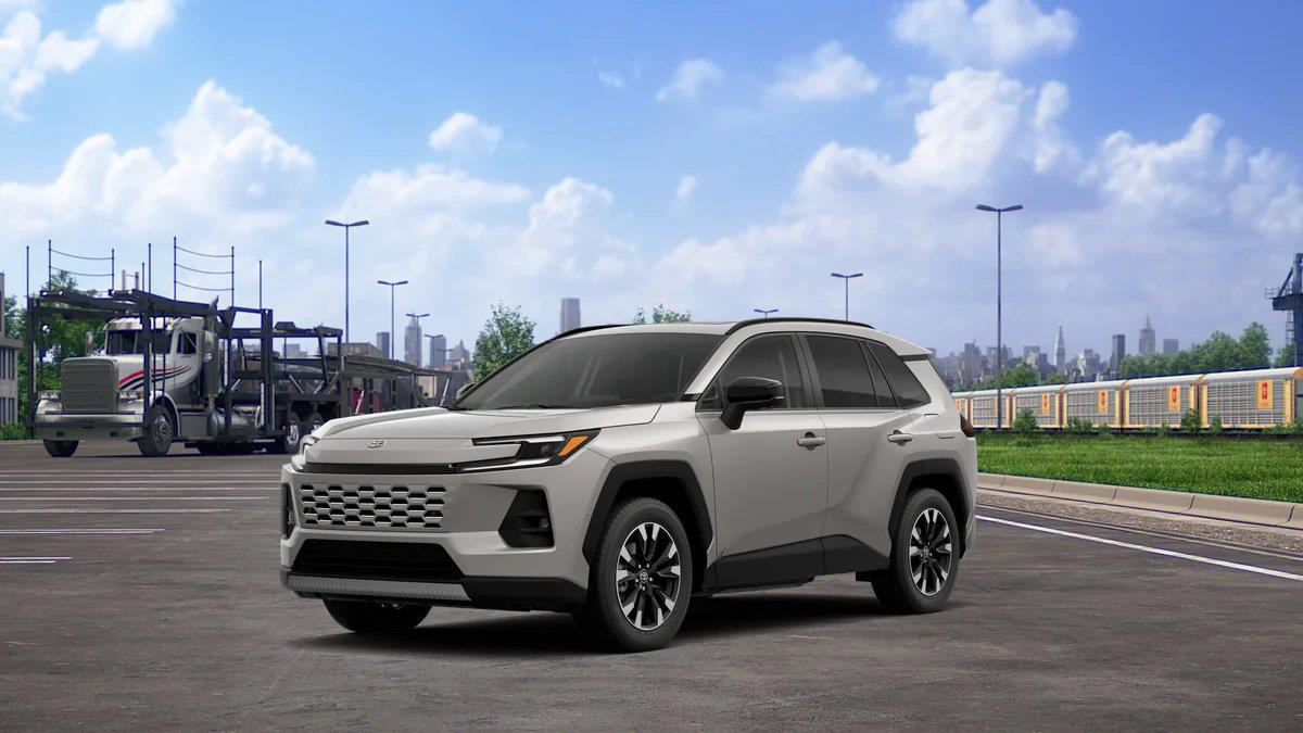 Meteor Shower 2026 Toyota RAV4 SUV / Crossover All-Wheel Drive Continuously Variable Transmission