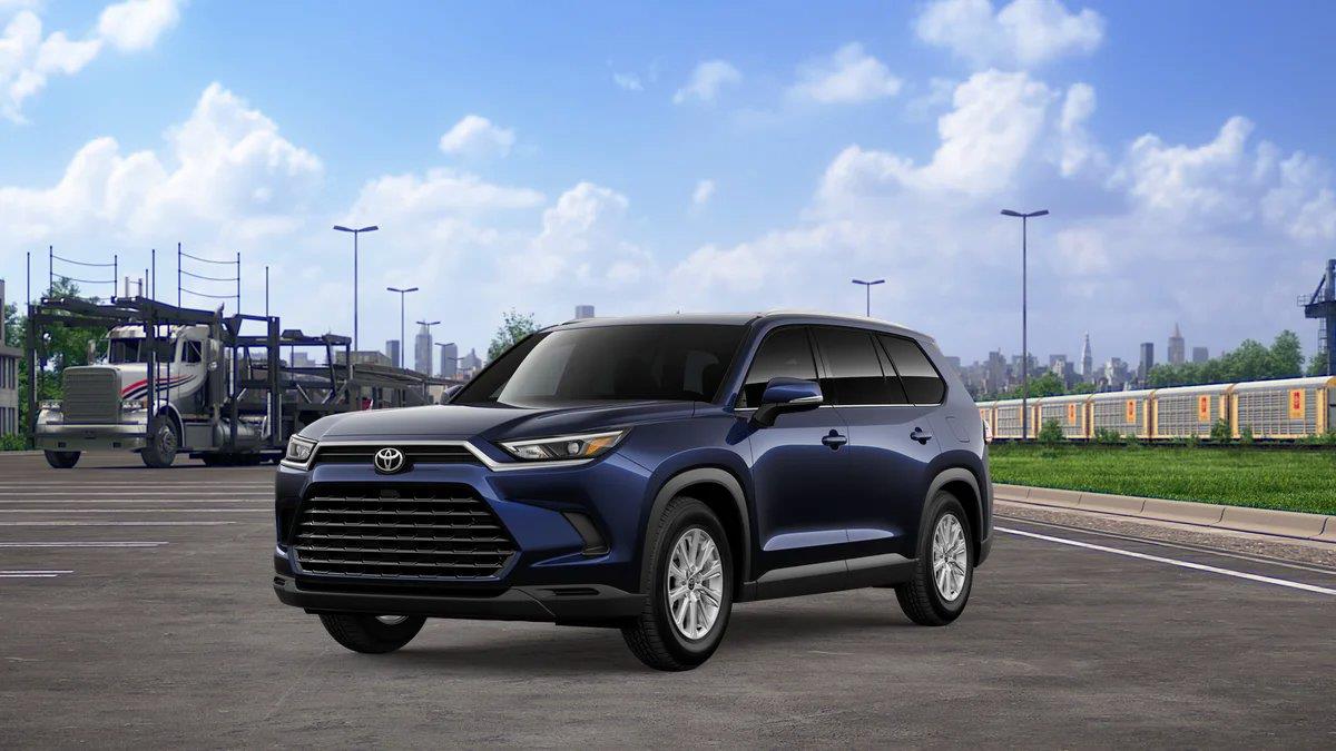 Blueprint 2026 Toyota Grand Highlander SUV / Crossover All-Wheel Drive 8-Speed Automatic