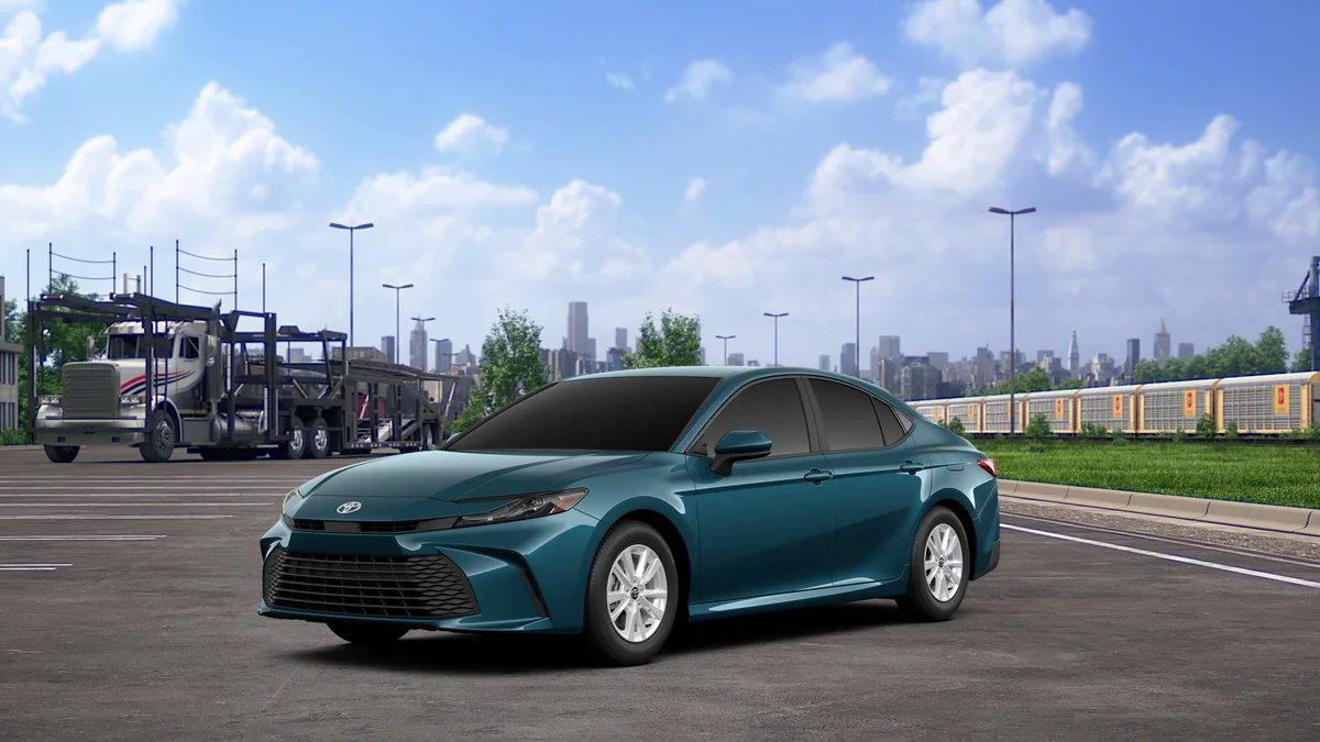 Ocean Gem 2026 Toyota Camry Sedan Front-Wheel Drive Continuously Variable Transmission