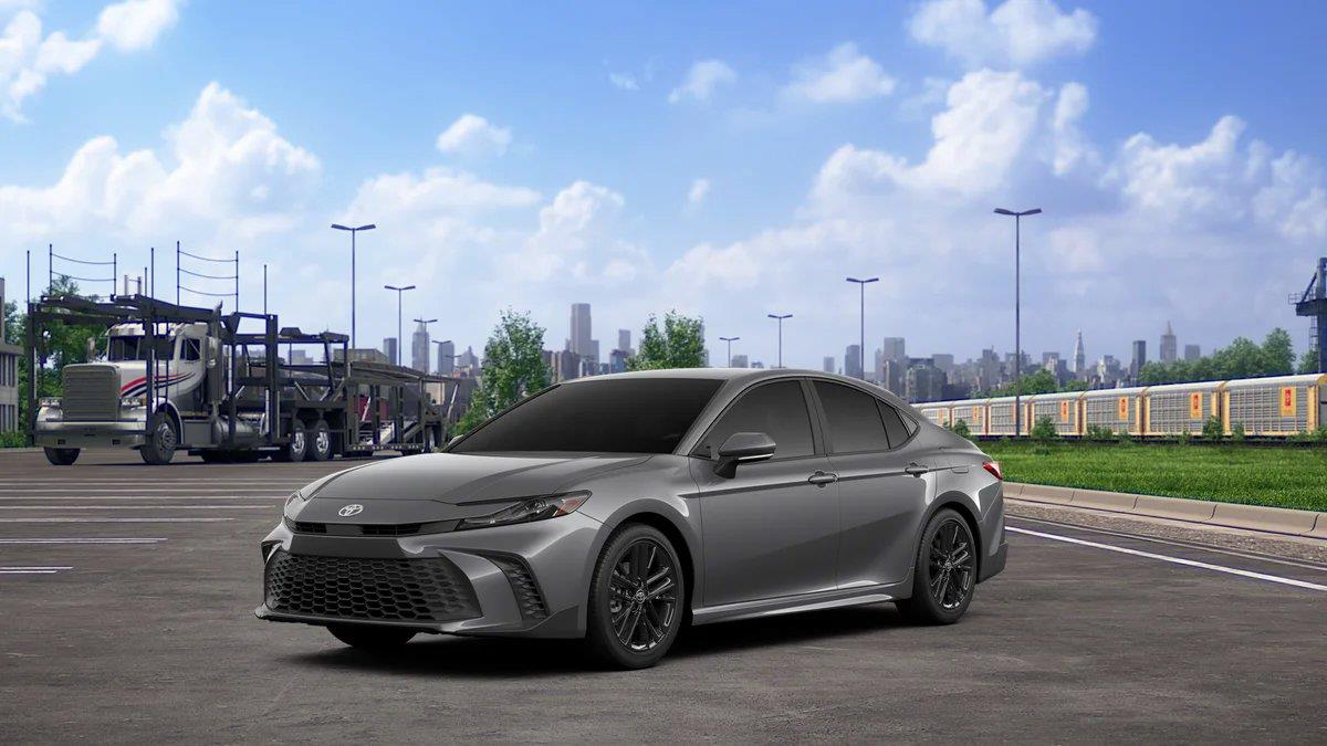 Heavy Metal 2026 Toyota Camry Sedan Front-Wheel Drive Continuously Variable Transmission
