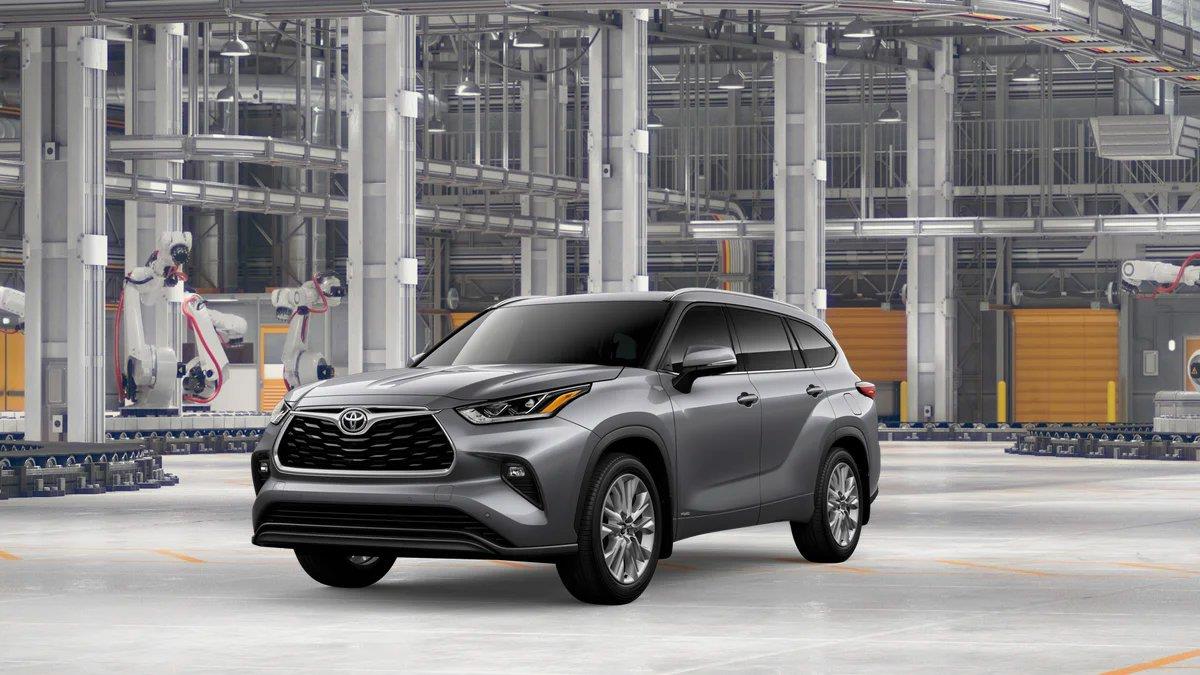 Heavy Metal 2026 Toyota Highlander Hybrid SUV / Crossover All-Wheel Drive Continuously Variable Transmission