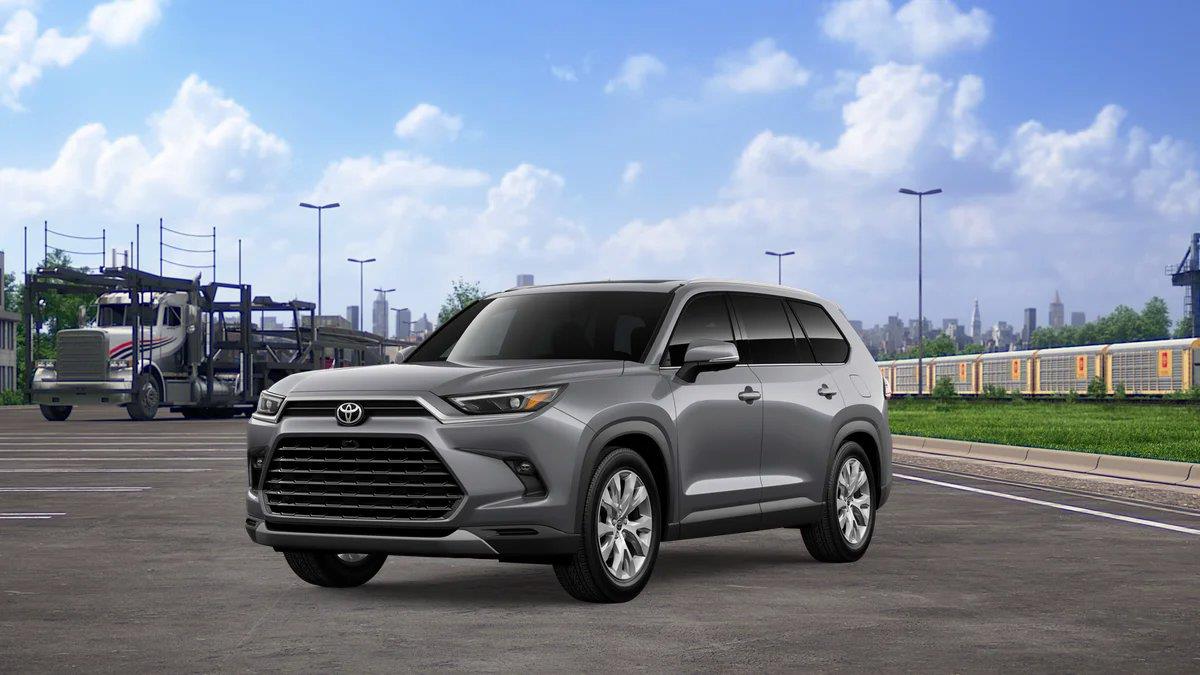 Heavy Metal 2026 Toyota Grand Highlander SUV / Crossover Front-Wheel Drive 8-Speed Automatic