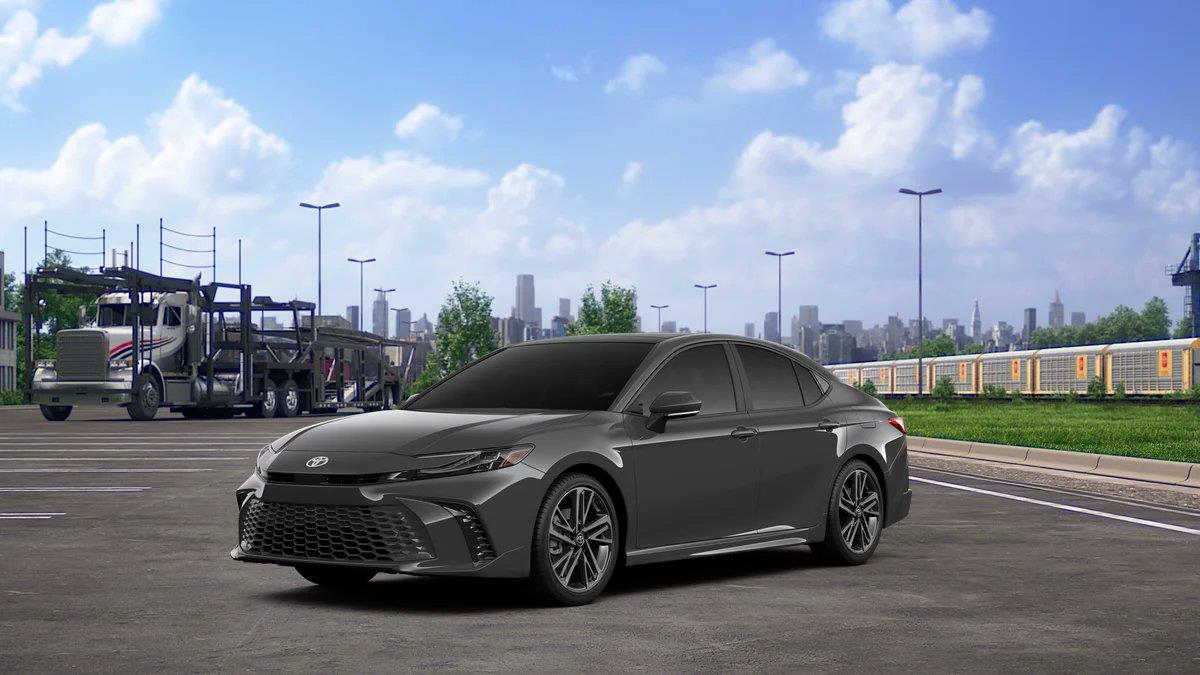 Underground 2026 Toyota Camry Sedan Front-Wheel Drive Continuously Variable Transmission