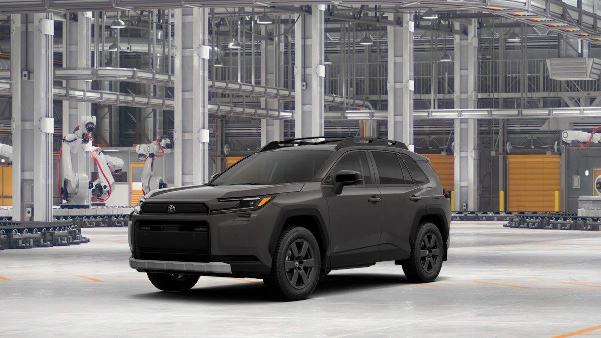 Gray 2026 Toyota RAV4 SUV / Crossover All-Wheel Drive