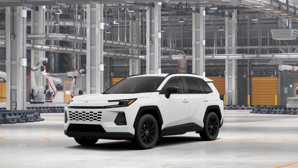 White 2026 Toyota RAV4 SUV / Crossover All-Wheel Drive