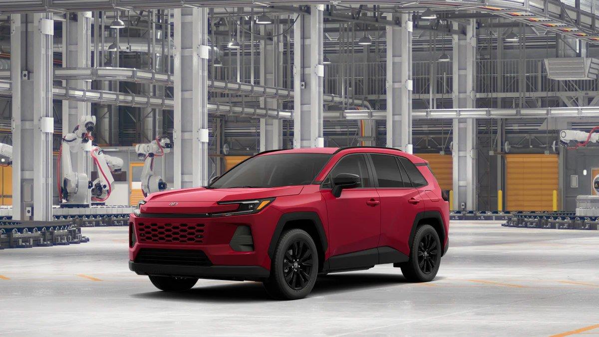 Red (Ruby Flare Pearl) 2026 Toyota RAV4 SUV / Crossover Front-Wheel Drive