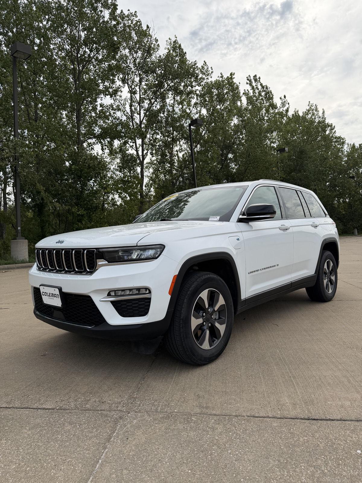  2024 Jeep Grand Cherokee 4xe 4WD   