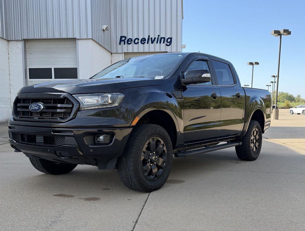 Shadow Black 2020 Ford Ranger Pickup Truck Four-Wheel Drive Automatic