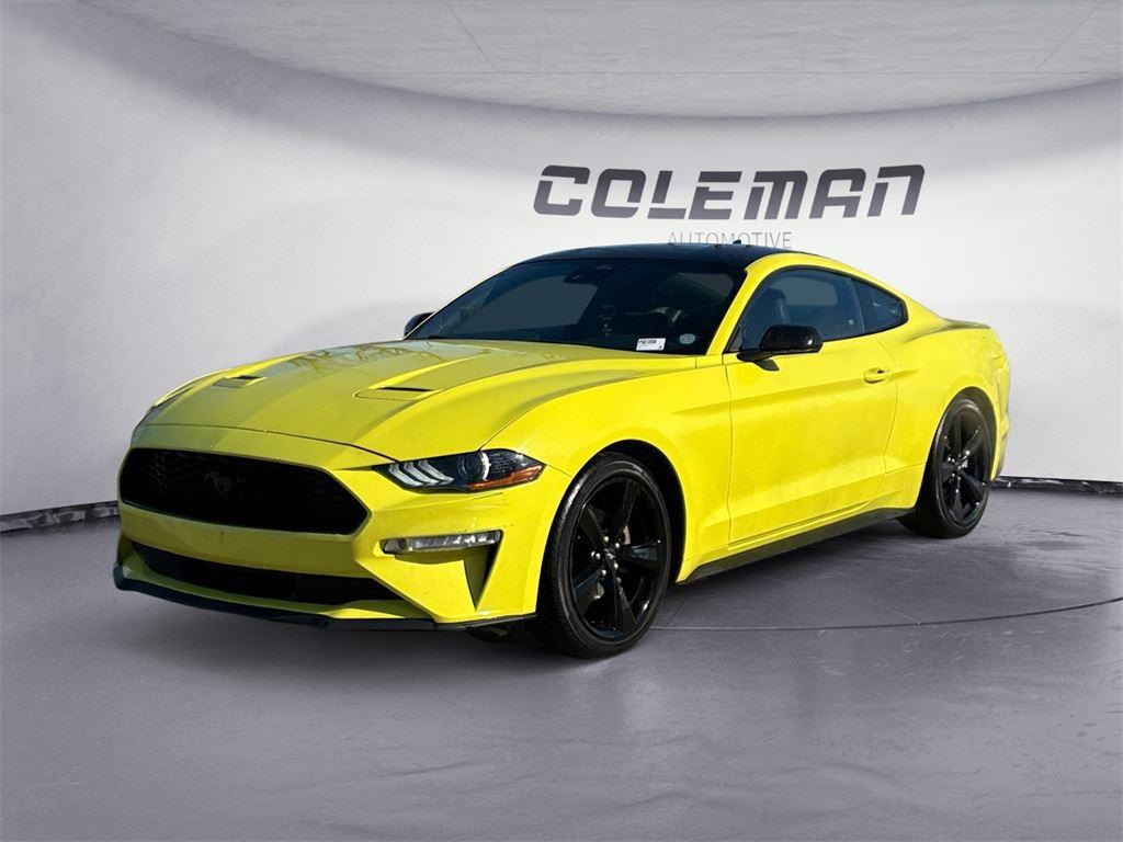 2021 Ford Mustang EcoBoost Premium Coupe RWD