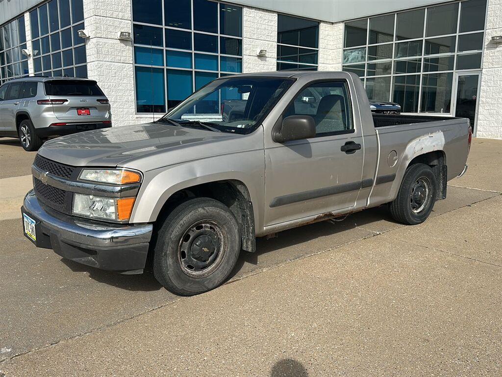 Silver Birch Metallic 2006 Chevrolet Colorado Pickup Truck Rear-Wheel Drive 4-Speed Automatic Overdrive