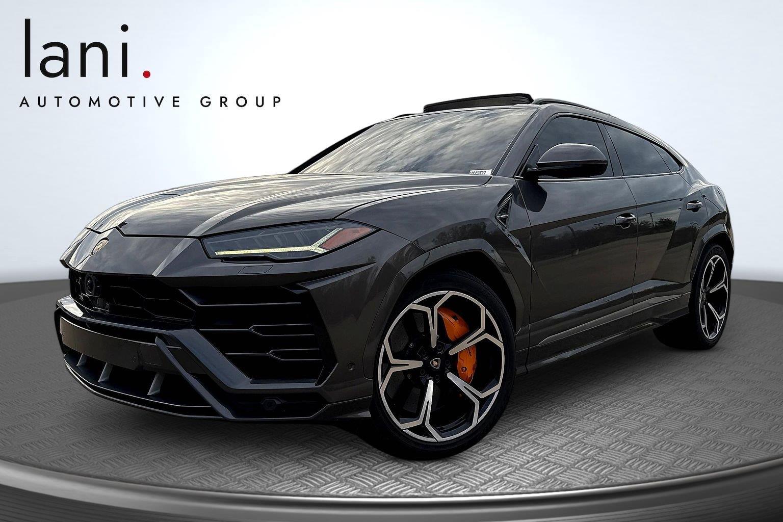 2021 Lamborghini Urus AWD