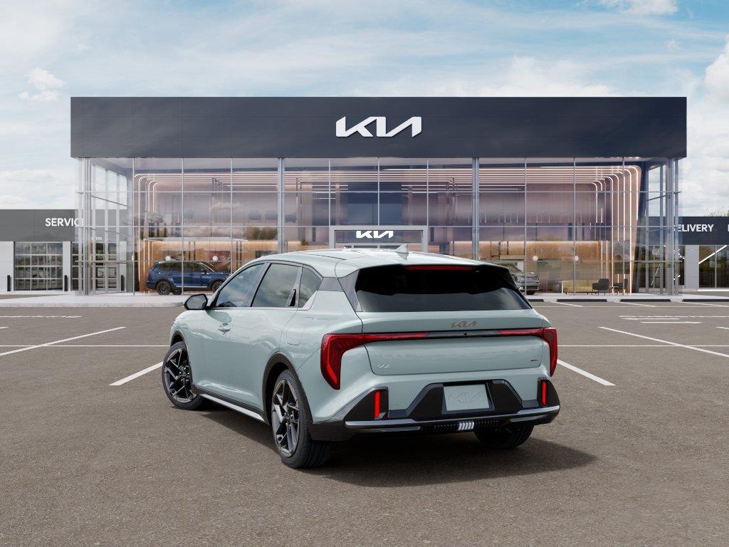 New 2026 Kia K4 Hatchback Hatchback