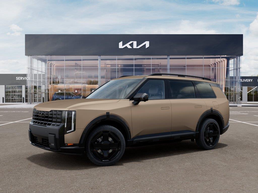 New 2027 Kia Telluride Hybrid SUV