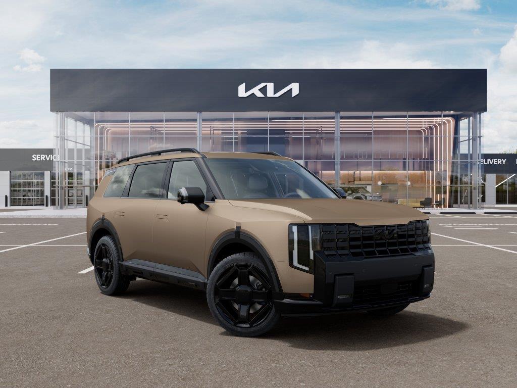 New 2027 Kia Telluride Hybrid SUV