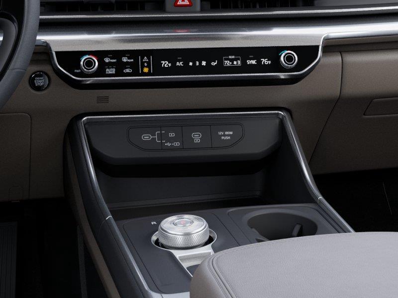 New 2027 Kia Carnival MPV Hybrid Van