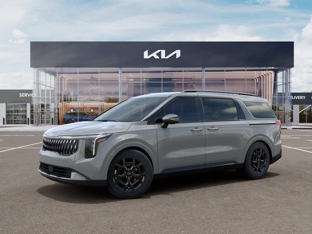 New 2027 Kia Carnival MPV Hybrid Van