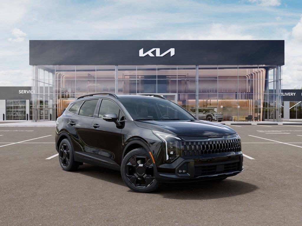 New 2027 Kia Sportage Hybrid SUV