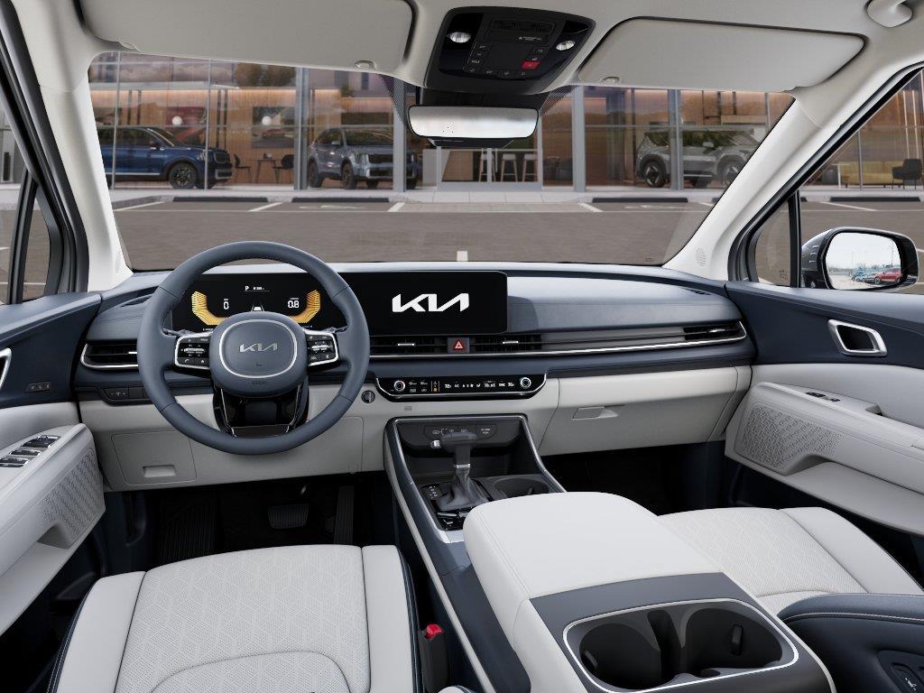 New 2026 Kia Carnival MPV Van