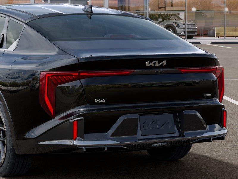 New 2026 Kia K4 Sedan