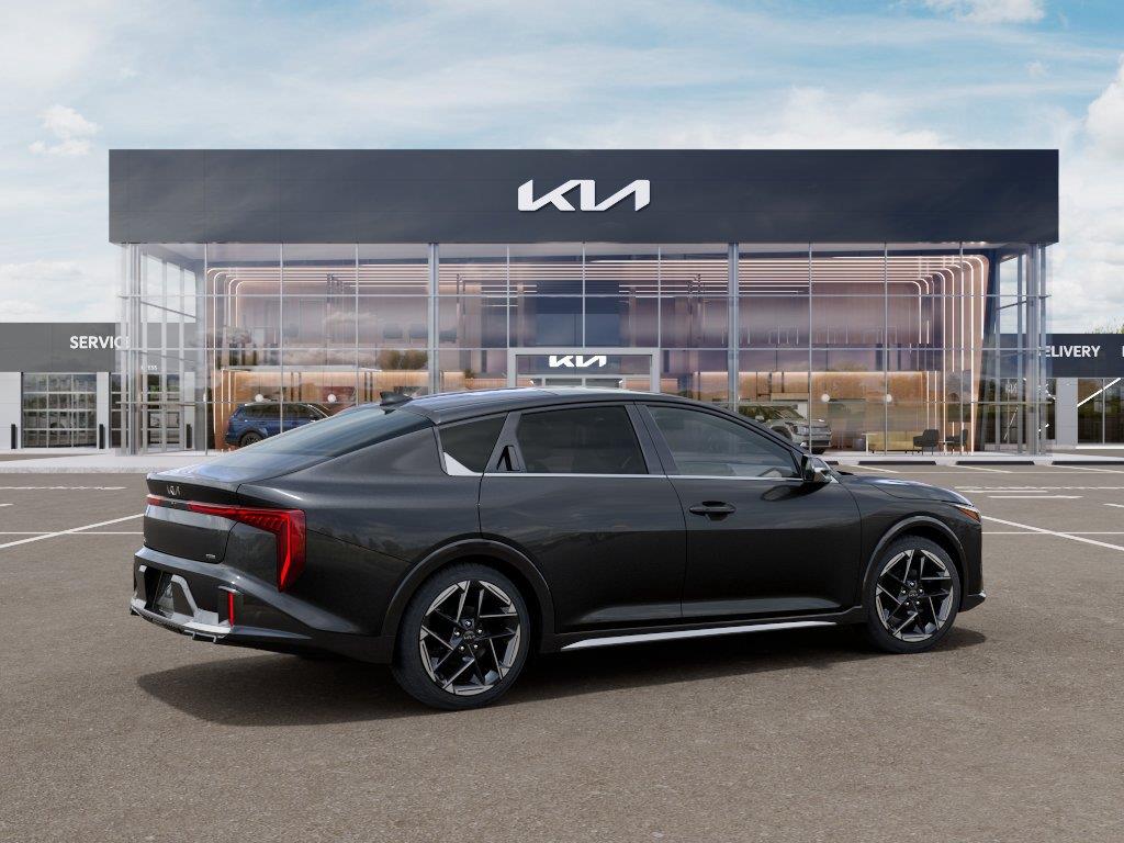 New 2026 Kia K4 Sedan