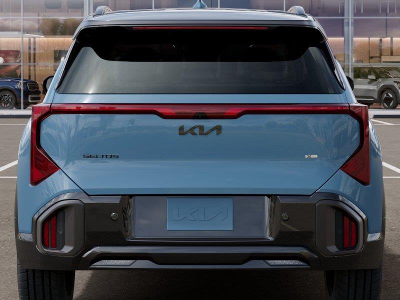 New 2027 Kia Seltos SUV