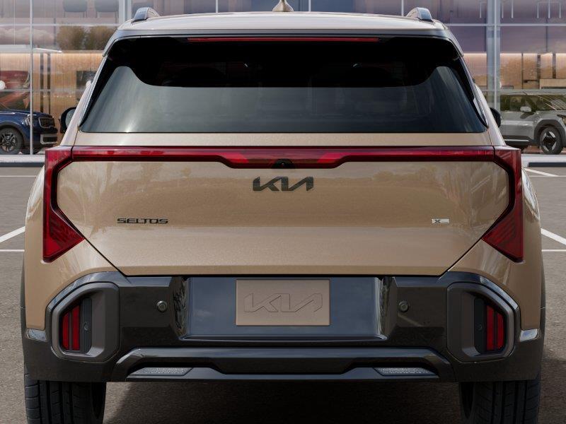 New 2027 Kia Seltos SUV