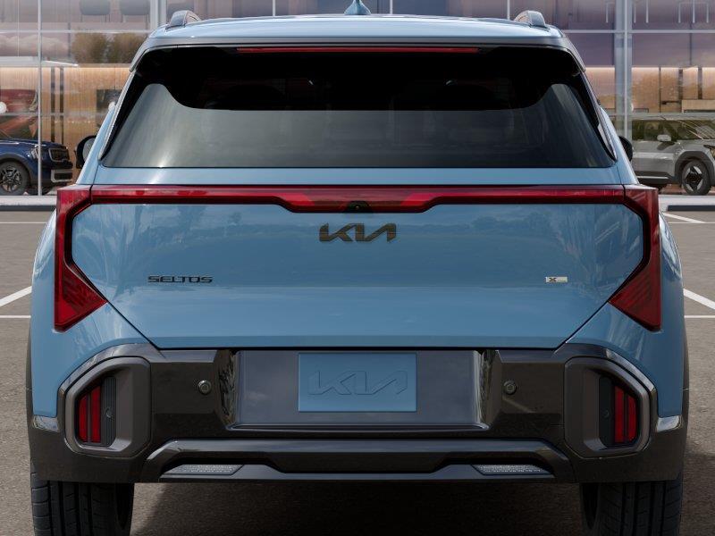 New 2027 Kia Seltos SUV