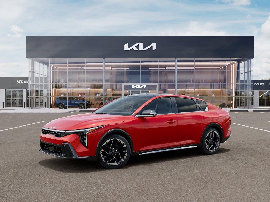 New 2026 Kia K4 Sedan