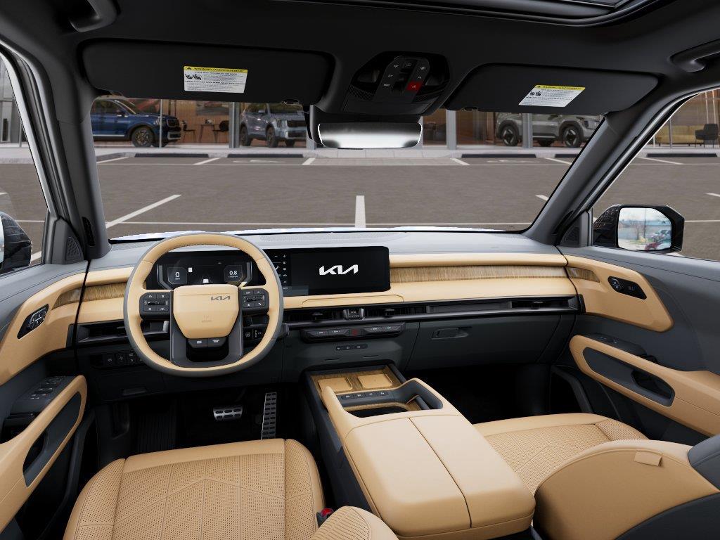 New 2027 Kia Telluride Hybrid SUV