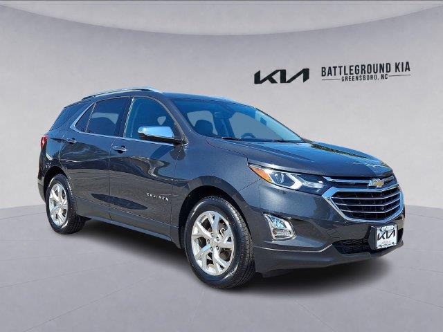 Nightfall Gray Metallic 2020 Chevrolet Equinox SUV / Crossover Four-Wheel Drive Automatic