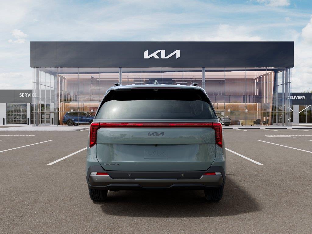 New 2027 Kia Carnival MPV Van