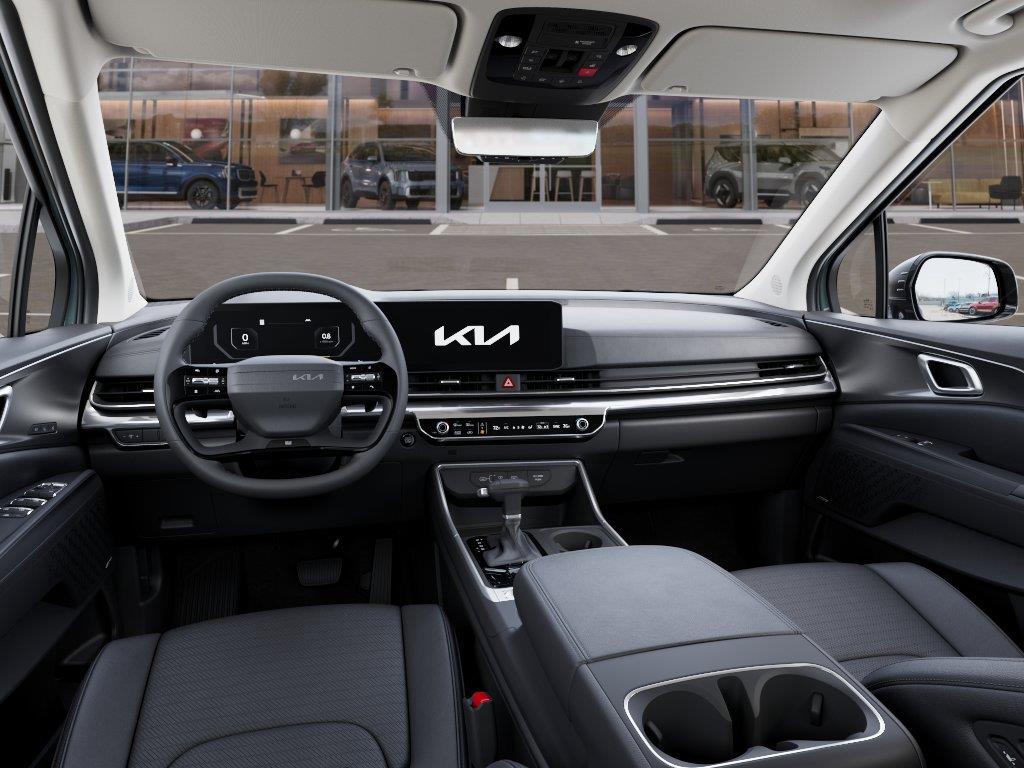 New 2027 Kia Carnival MPV Van