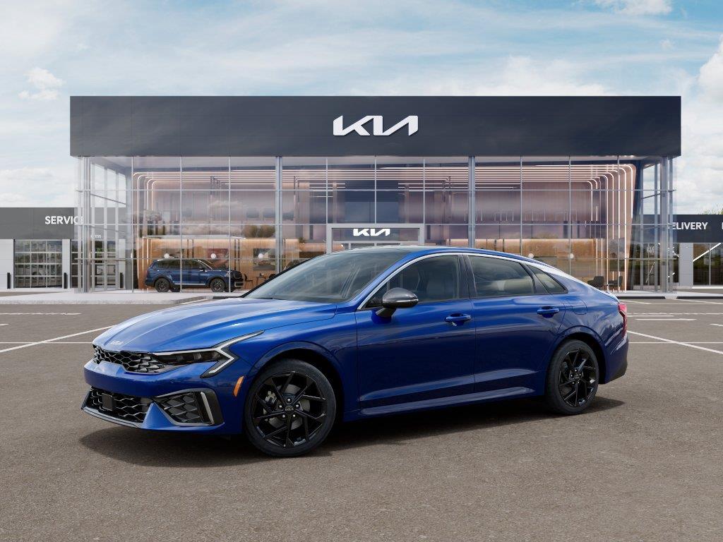 New 2027 Kia K5 Sedan