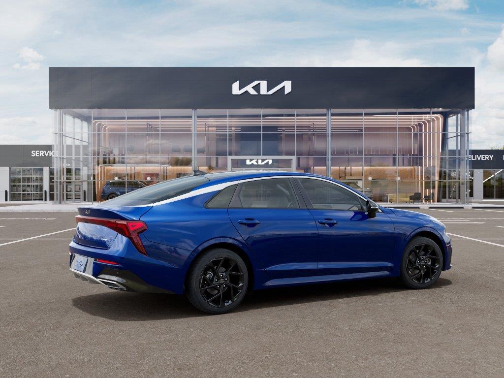 New 2027 Kia K5 Sedan